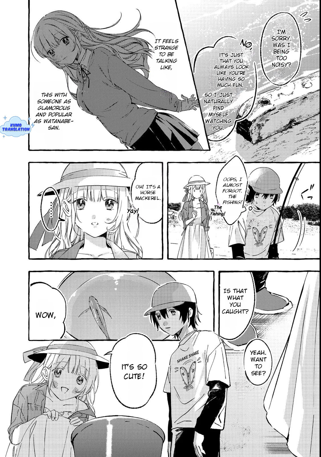 The School's Madonna, Watanabe-san, for Some Reason Asks My Schedule Every Week