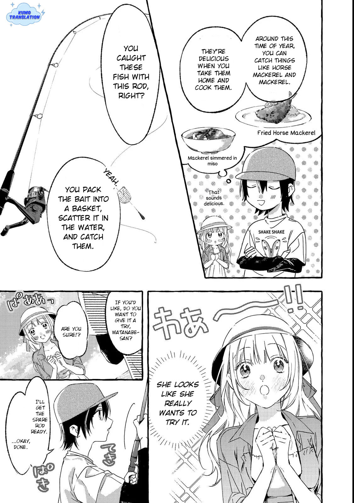 The School's Madonna, Watanabe-san, for Some Reason Asks My Schedule Every Week