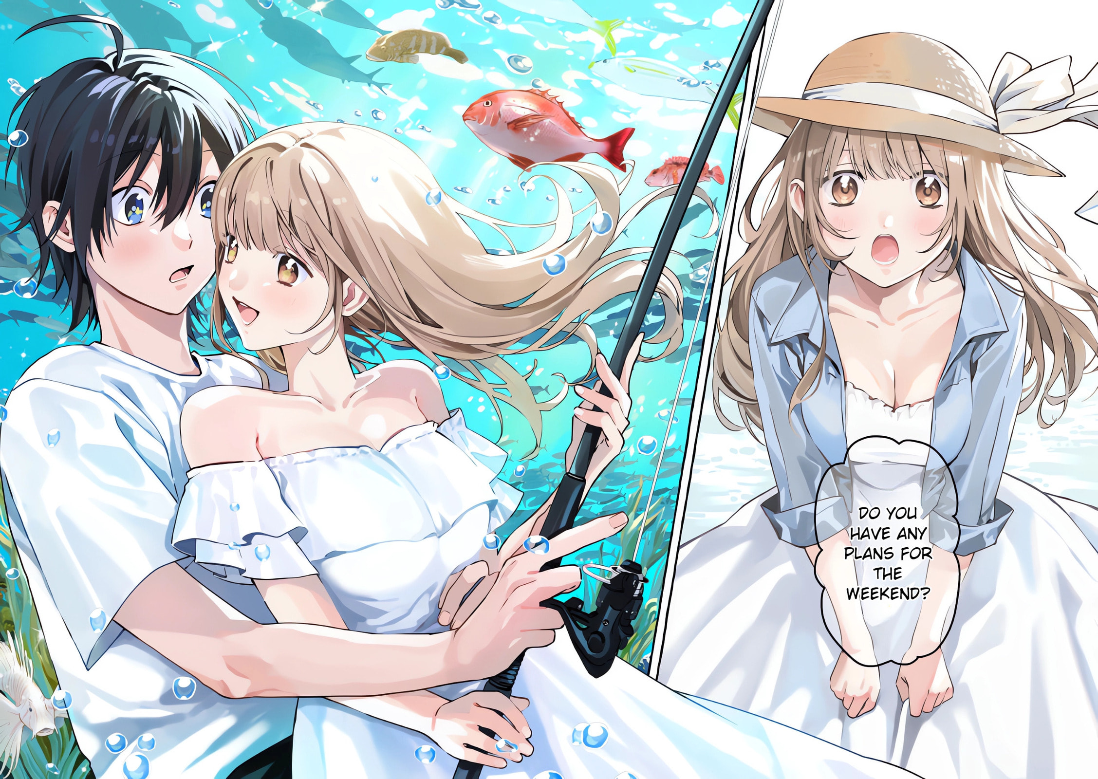 The School's Madonna, Watanabe-san, for Some Reason Asks My Schedule Every Week