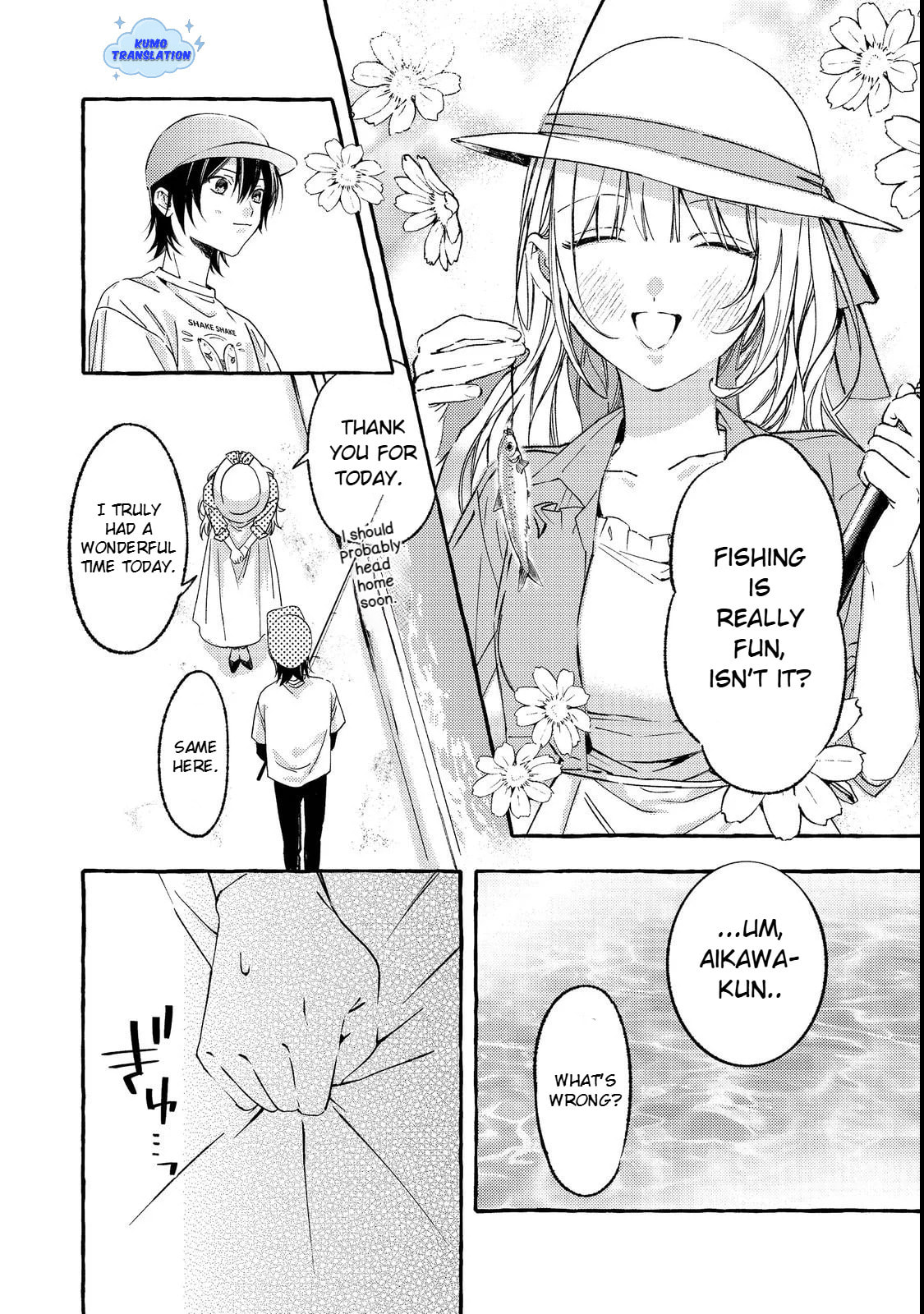 The School's Madonna, Watanabe-san, for Some Reason Asks My Schedule Every Week