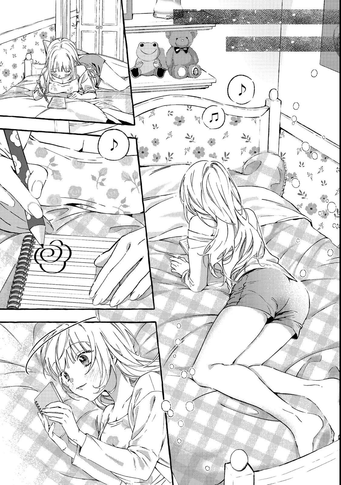 The School's Madonna, Watanabe-san, for Some Reason Asks My Schedule Every Week