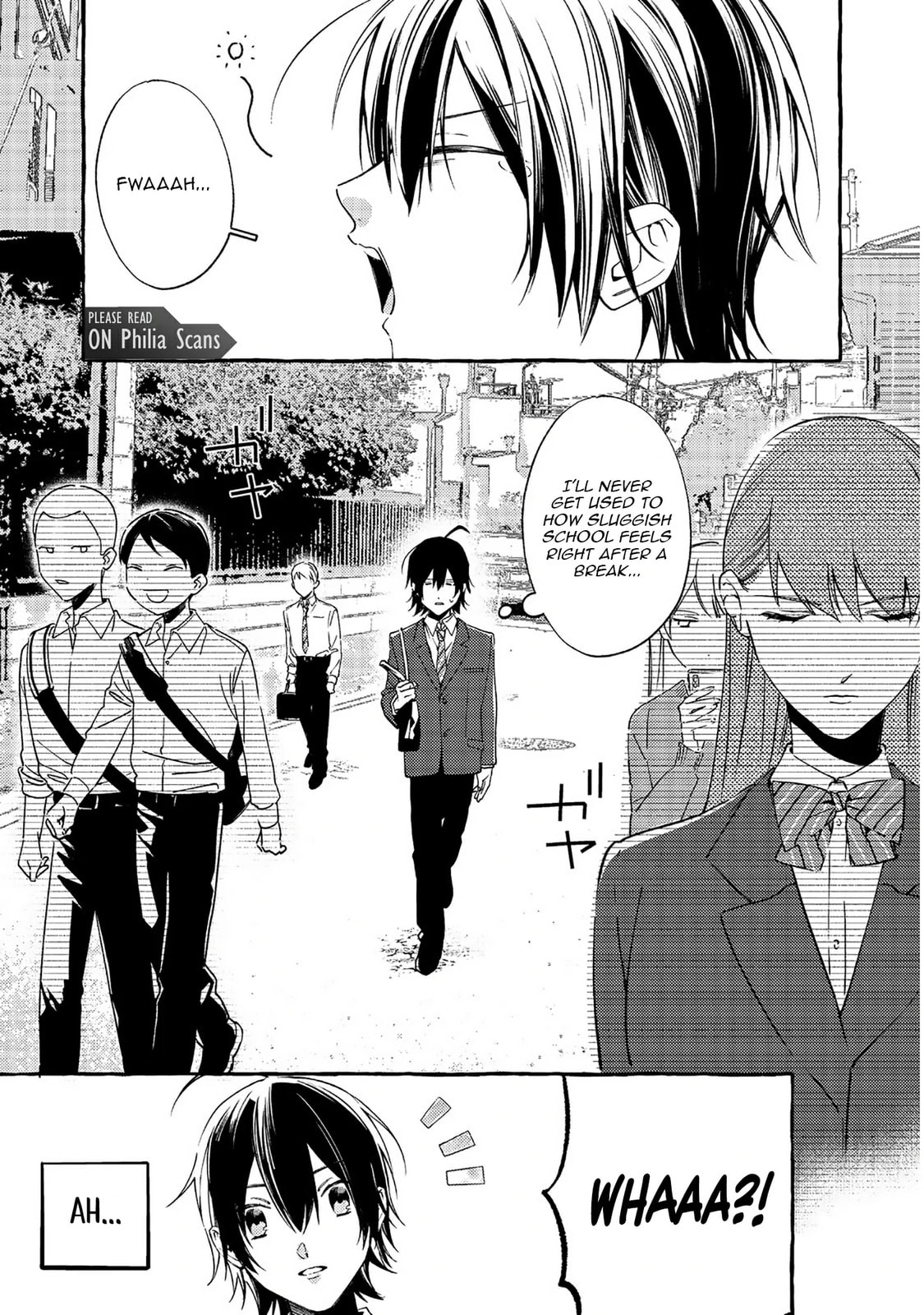 The School's Madonna, Watanabe-san, for Some Reason Asks My Schedule Every Week