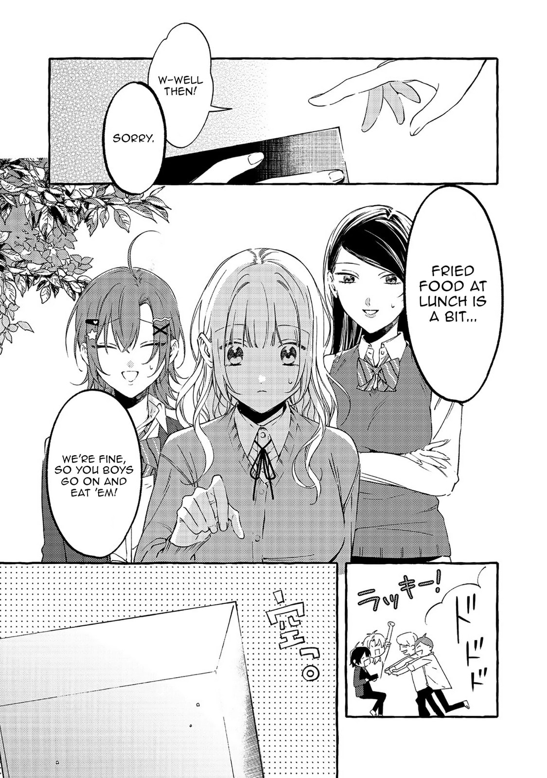 The School's Madonna, Watanabe-san, for Some Reason Asks My Schedule Every Week