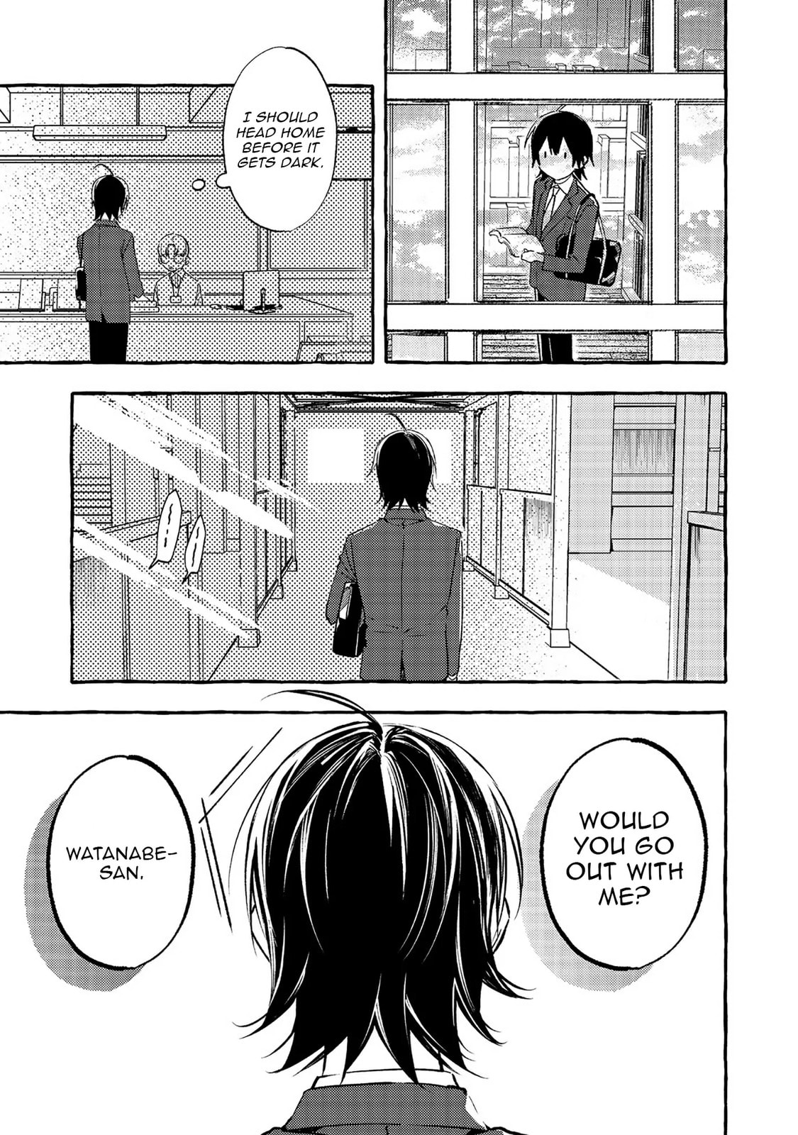 The School's Madonna, Watanabe-san, for Some Reason Asks My Schedule Every Week