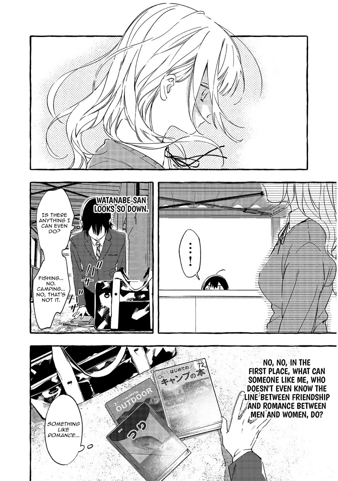 The School's Madonna, Watanabe-san, for Some Reason Asks My Schedule Every Week