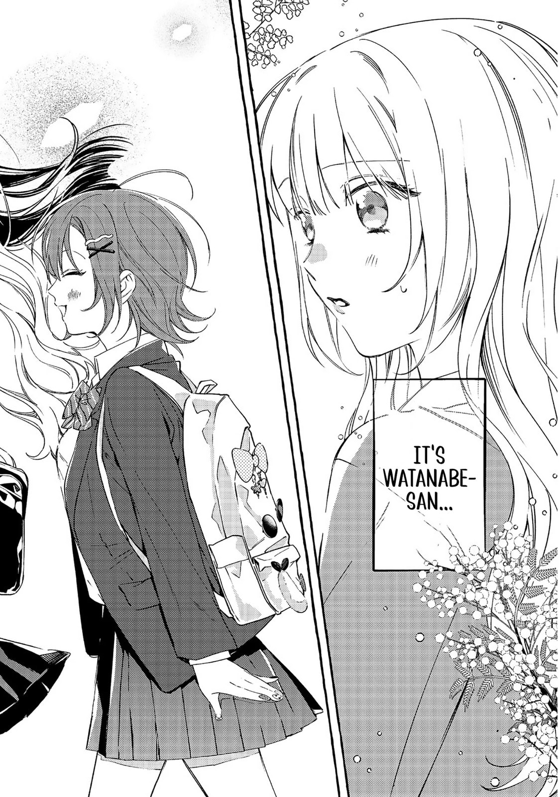 The School's Madonna, Watanabe-san, for Some Reason Asks My Schedule Every Week