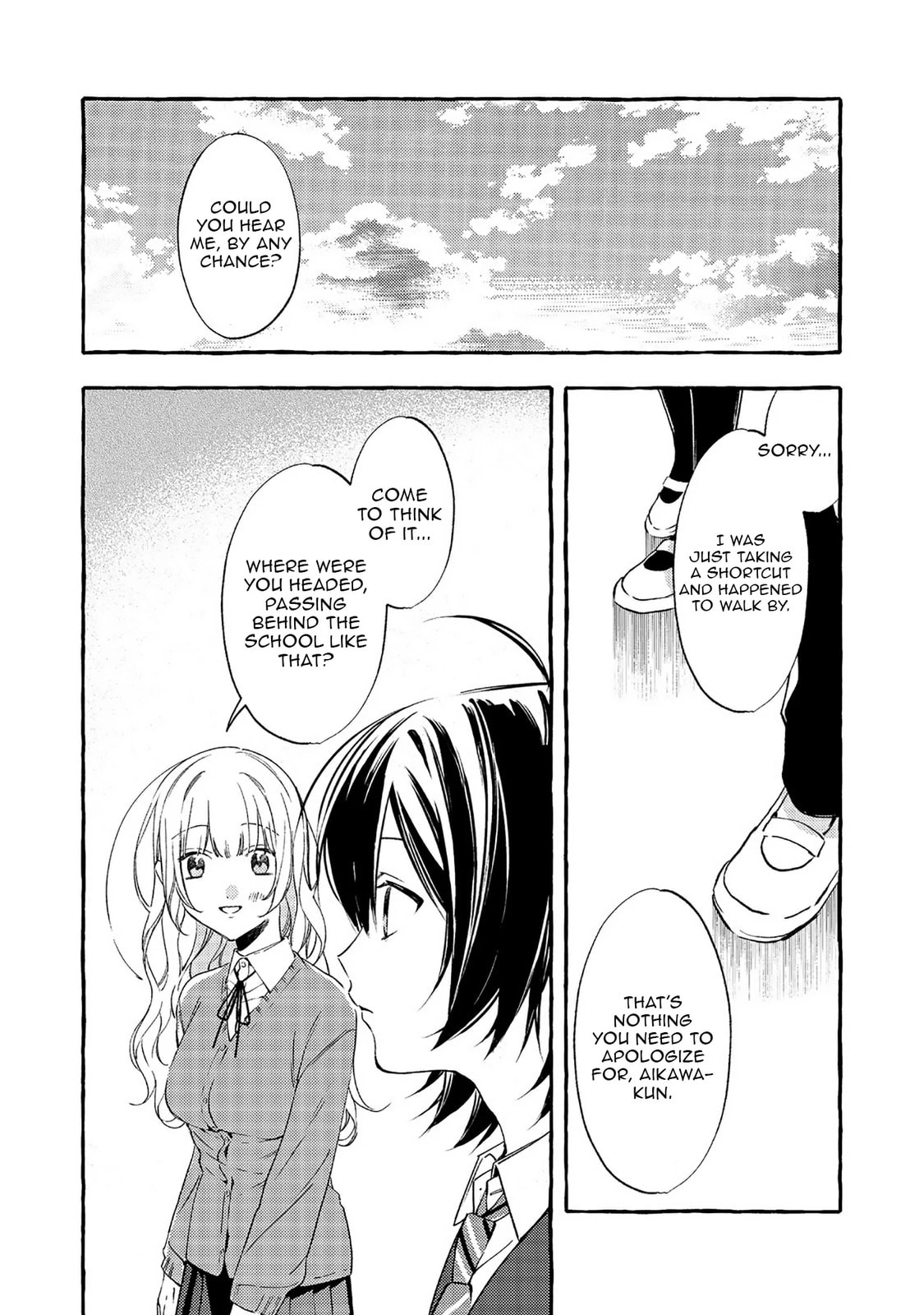 The School's Madonna, Watanabe-san, for Some Reason Asks My Schedule Every Week