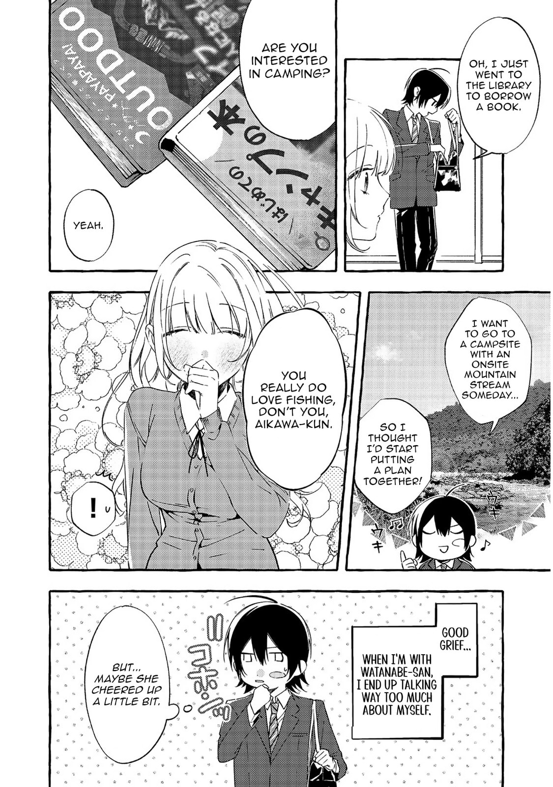 The School's Madonna, Watanabe-san, for Some Reason Asks My Schedule Every Week