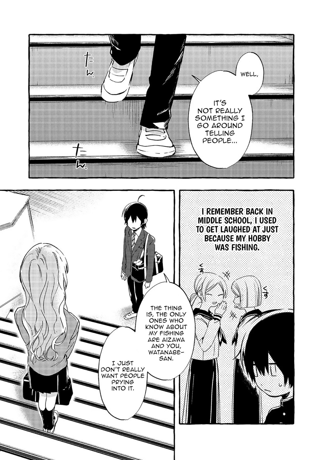 The School's Madonna, Watanabe-san, for Some Reason Asks My Schedule Every Week