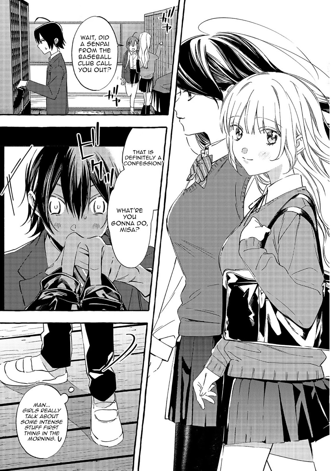 The School's Madonna, Watanabe-san, for Some Reason Asks My Schedule Every Week