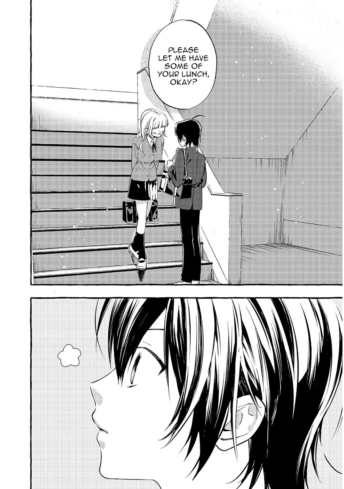 The School's Madonna, Watanabe-san, for Some Reason Asks My Schedule Every Week