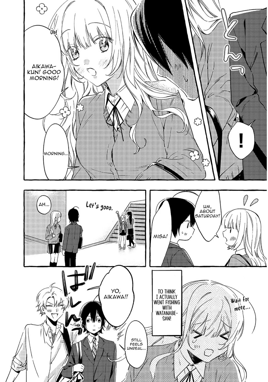 The School's Madonna, Watanabe-san, for Some Reason Asks My Schedule Every Week