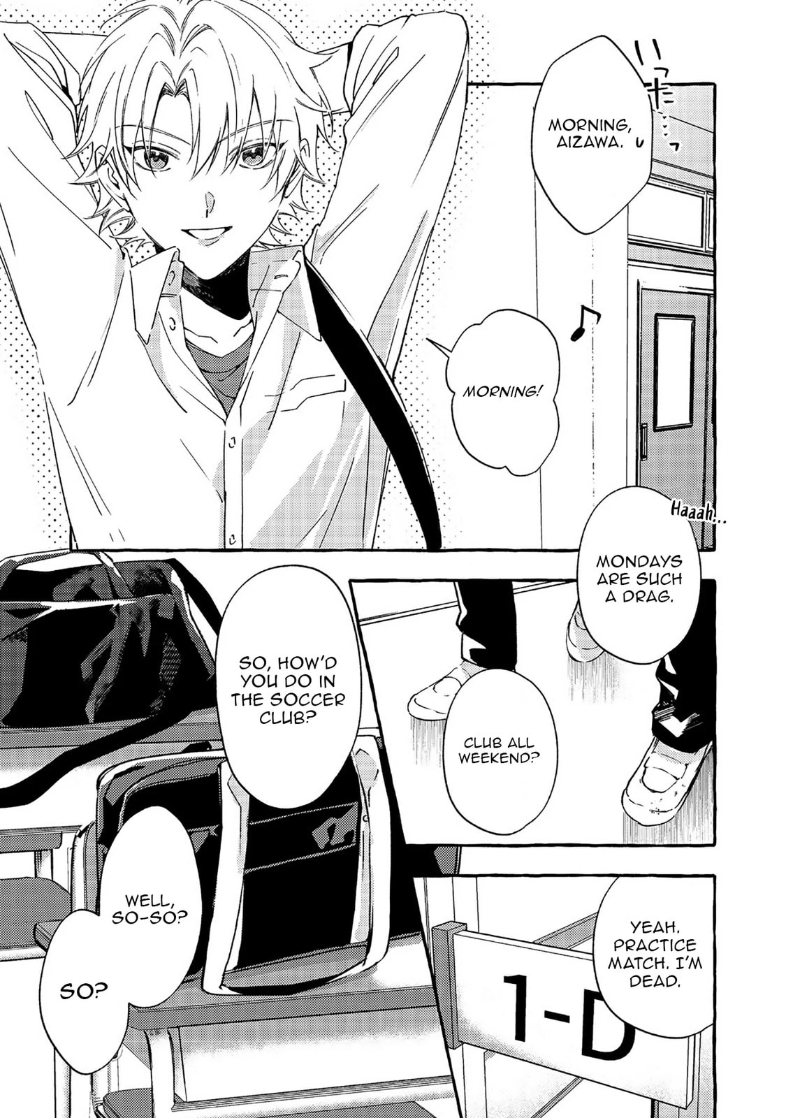 The School's Madonna, Watanabe-san, for Some Reason Asks My Schedule Every Week