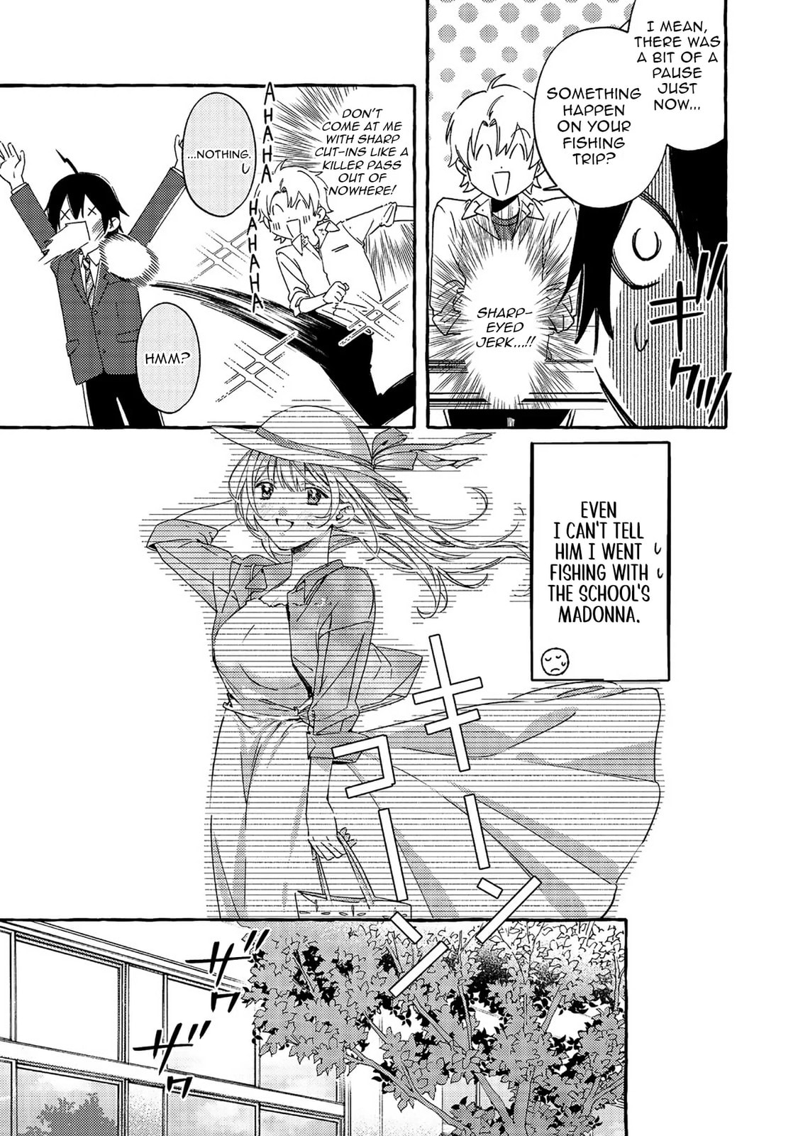 The School's Madonna, Watanabe-san, for Some Reason Asks My Schedule Every Week