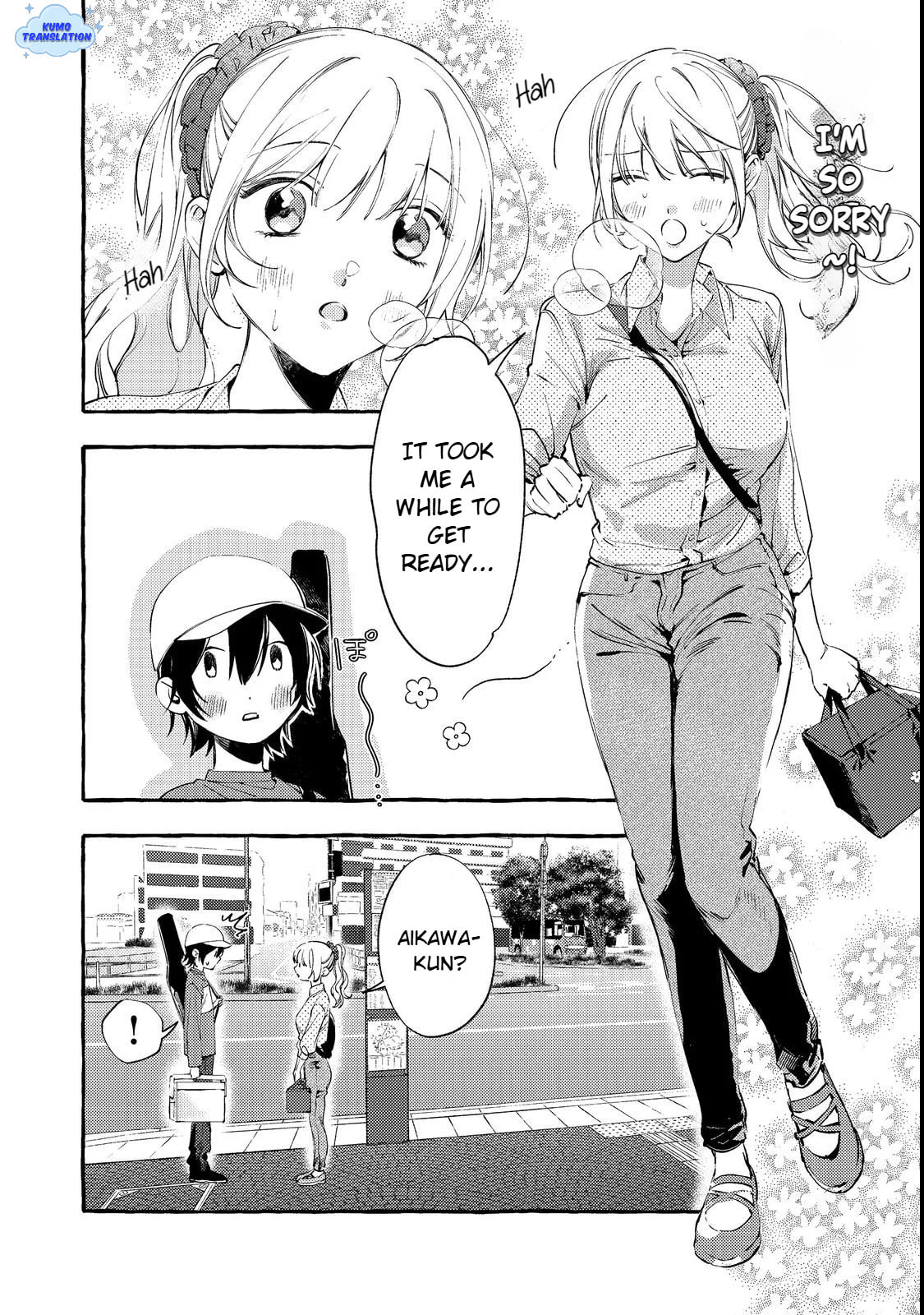 The School's Madonna, Watanabe-san, for Some Reason Asks My Schedule Every Week