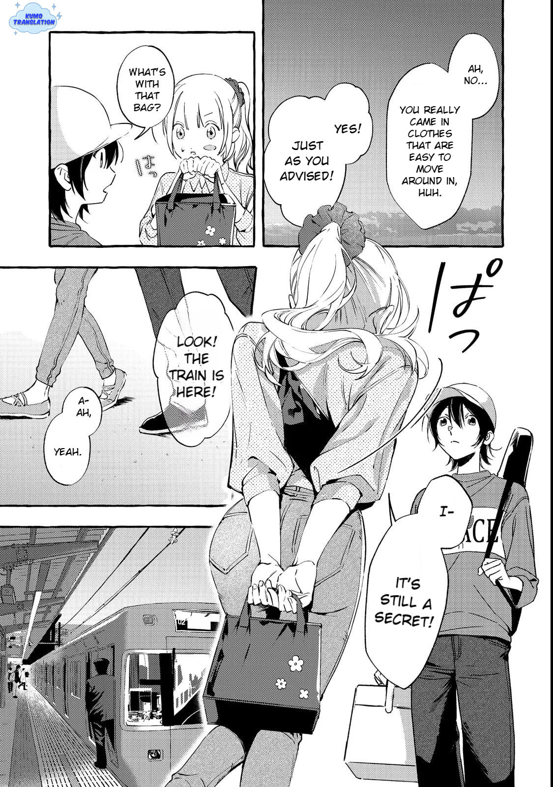 The School's Madonna, Watanabe-san, for Some Reason Asks My Schedule Every Week