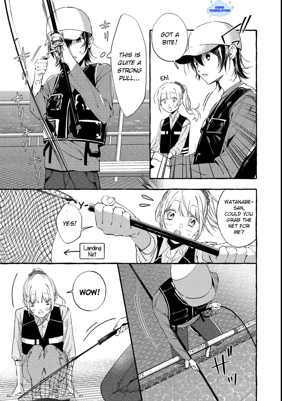 The School's Madonna, Watanabe-san, for Some Reason Asks My Schedule Every Week