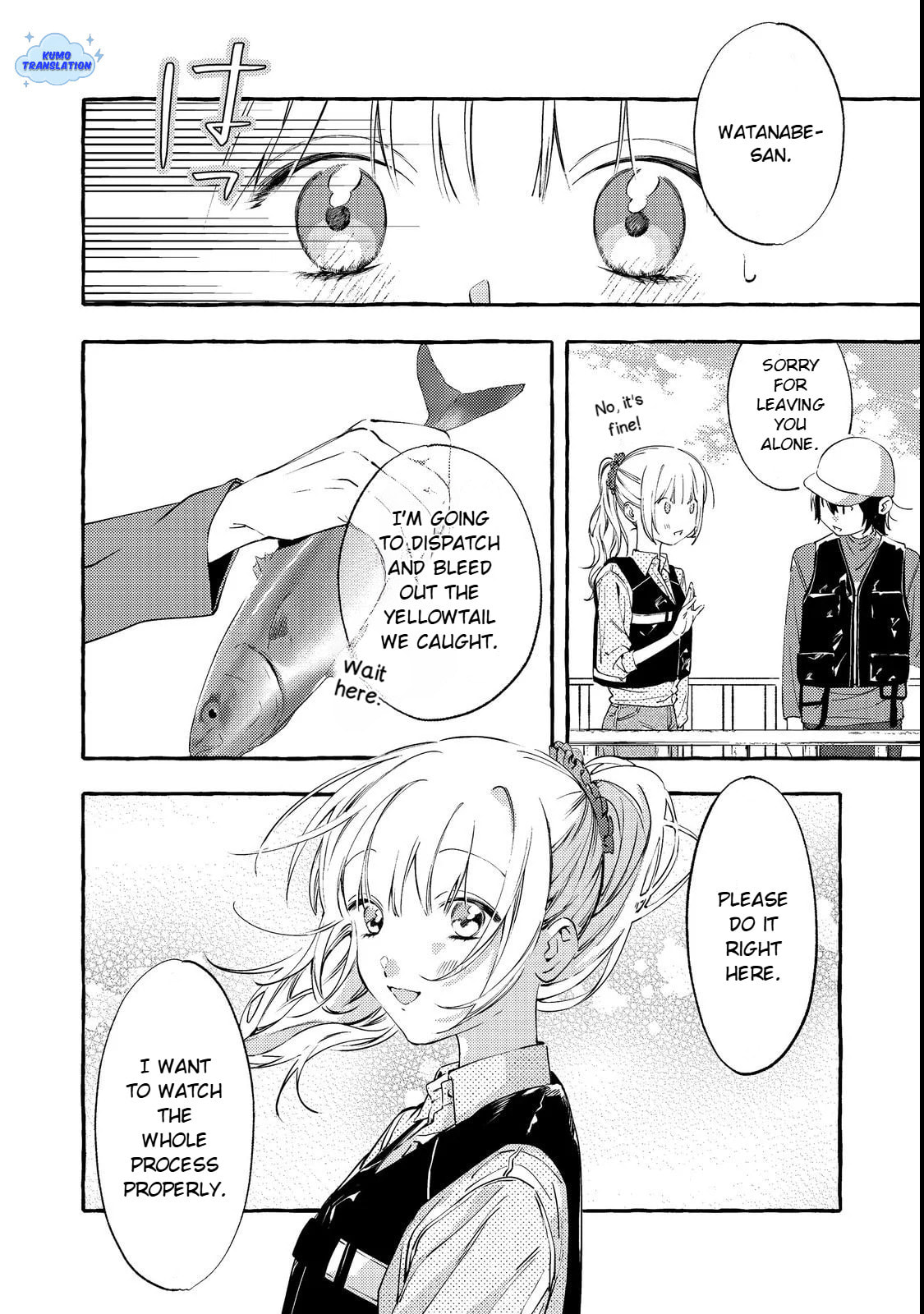 The School's Madonna, Watanabe-san, for Some Reason Asks My Schedule Every Week