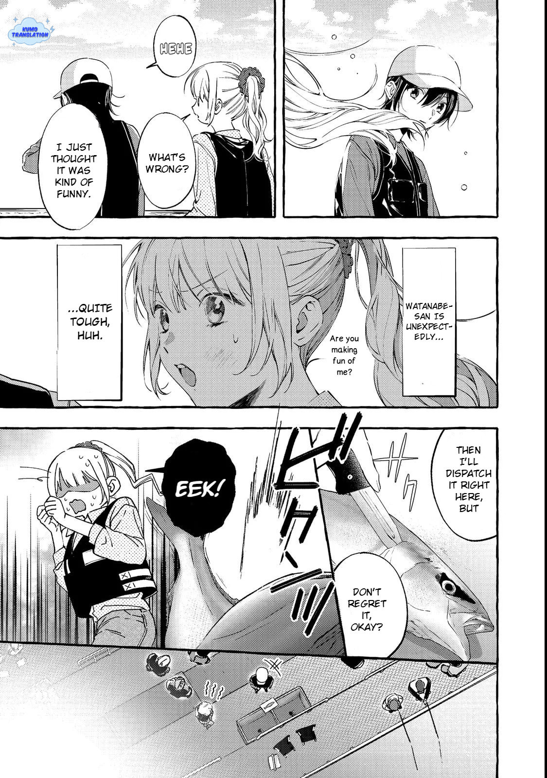 The School's Madonna, Watanabe-san, for Some Reason Asks My Schedule Every Week