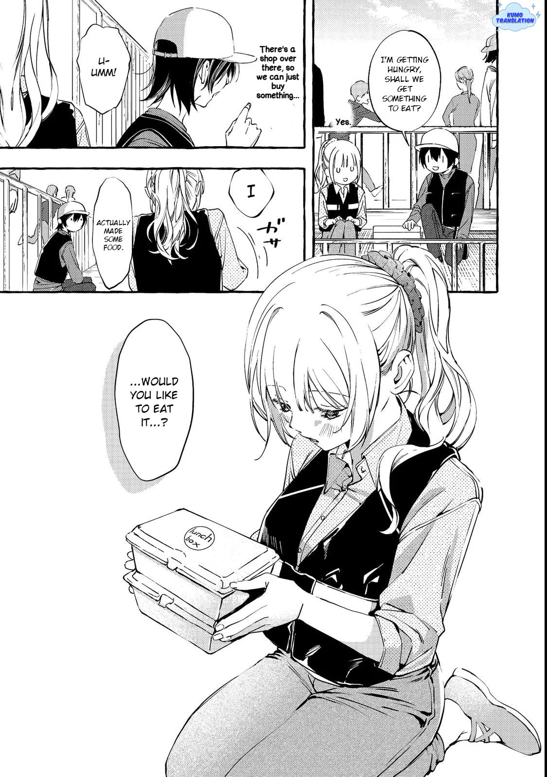 The School's Madonna, Watanabe-san, for Some Reason Asks My Schedule Every Week