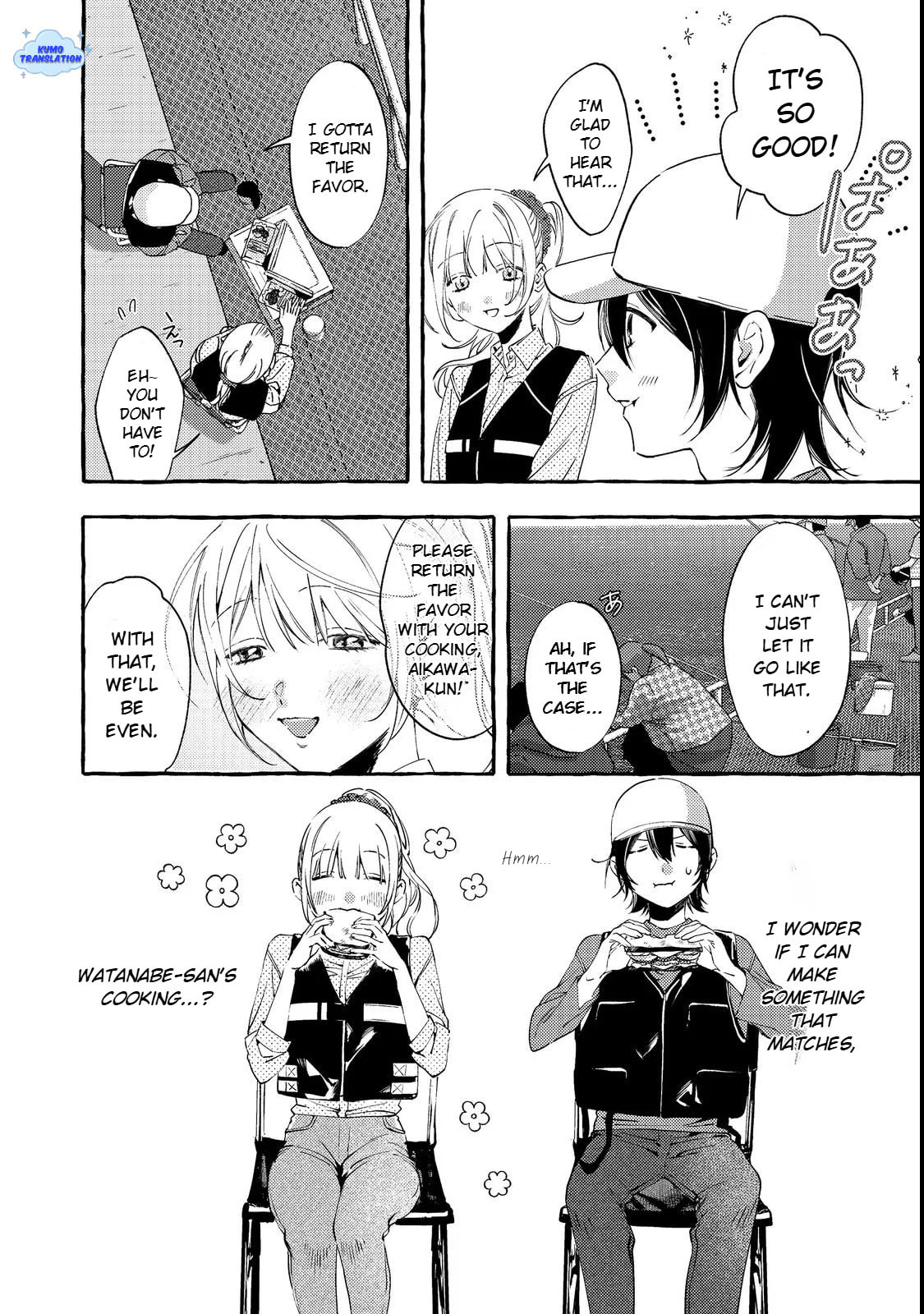 The School's Madonna, Watanabe-san, for Some Reason Asks My Schedule Every Week