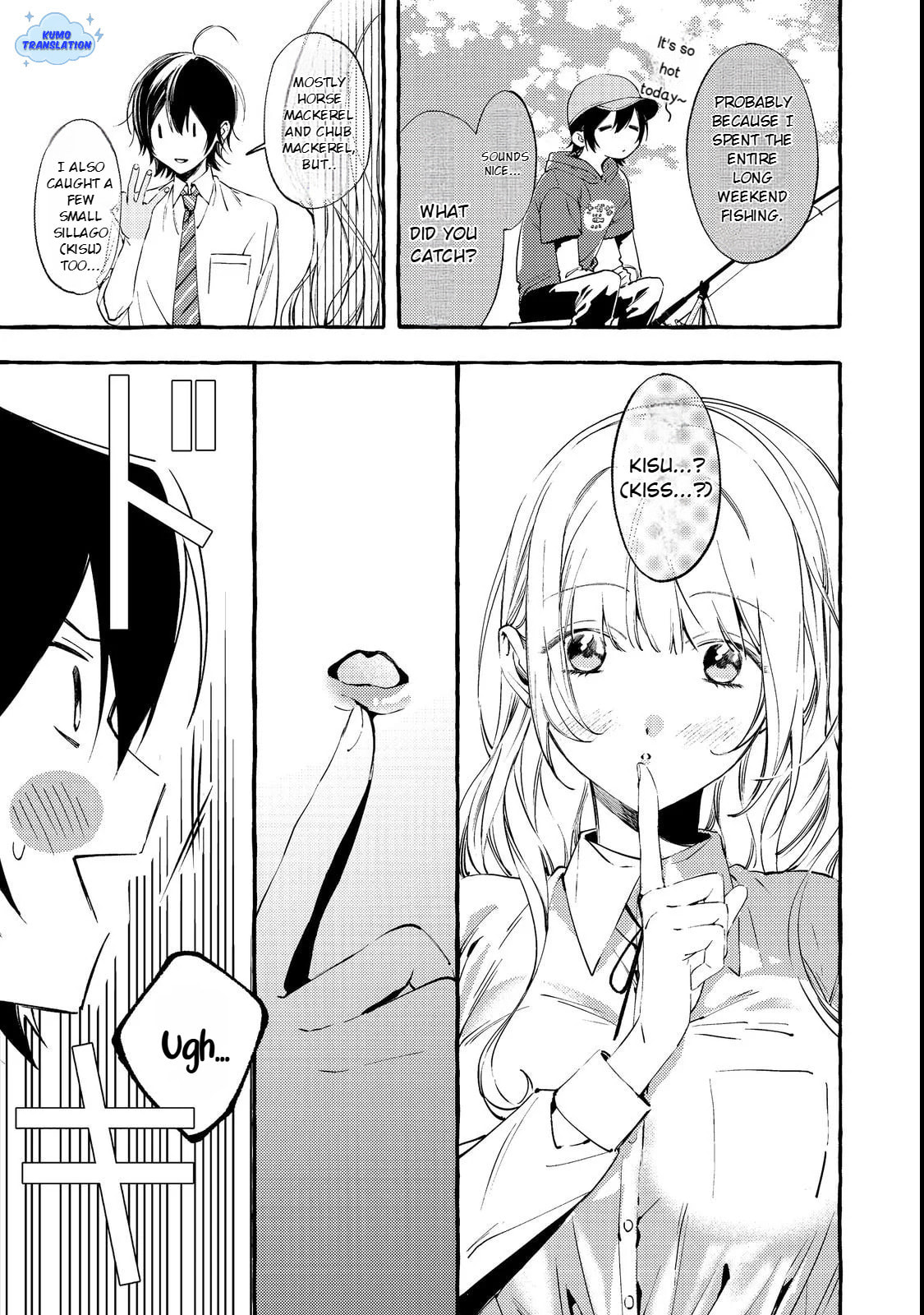 The School's Madonna, Watanabe-san, for Some Reason Asks My Schedule Every Week