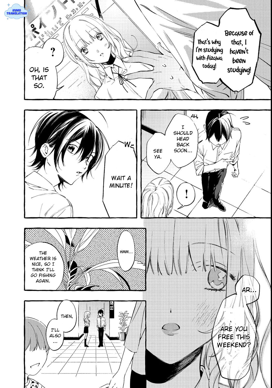 The School's Madonna, Watanabe-san, for Some Reason Asks My Schedule Every Week