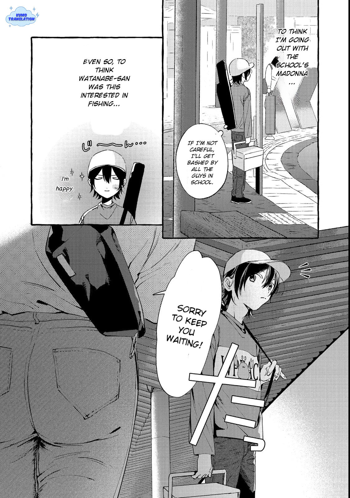 The School's Madonna, Watanabe-san, for Some Reason Asks My Schedule Every Week