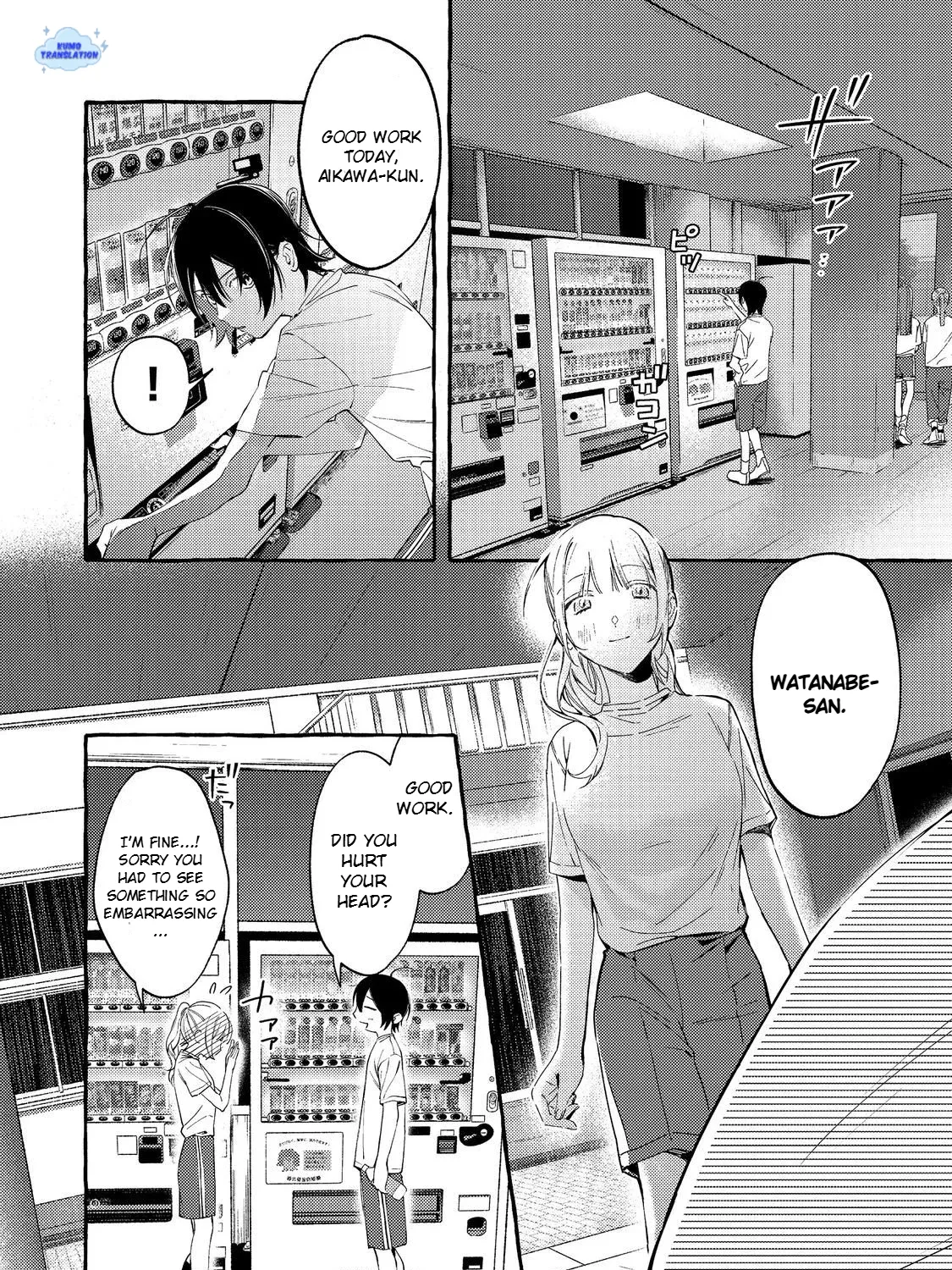 The School's Madonna, Watanabe-san, for Some Reason Asks My Schedule Every Week