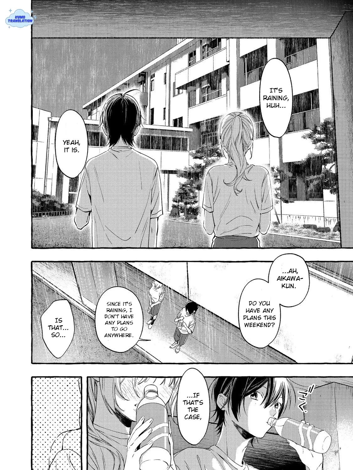 The School's Madonna, Watanabe-san, for Some Reason Asks My Schedule Every Week