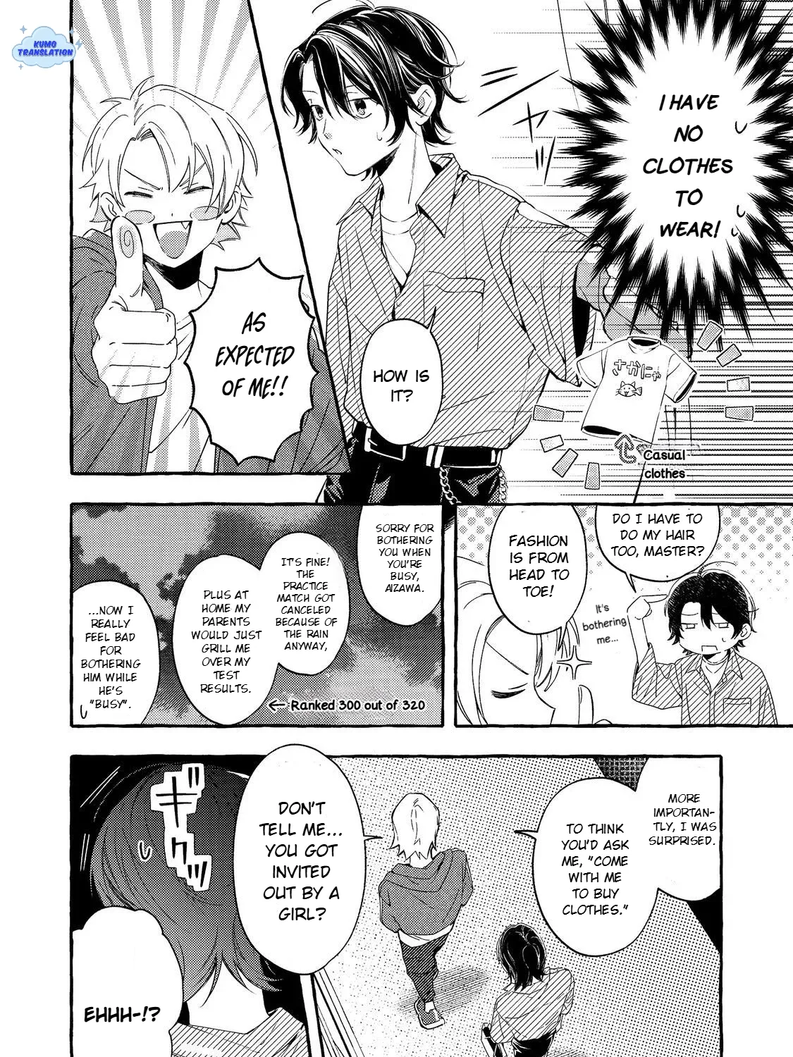 The School's Madonna, Watanabe-san, for Some Reason Asks My Schedule Every Week