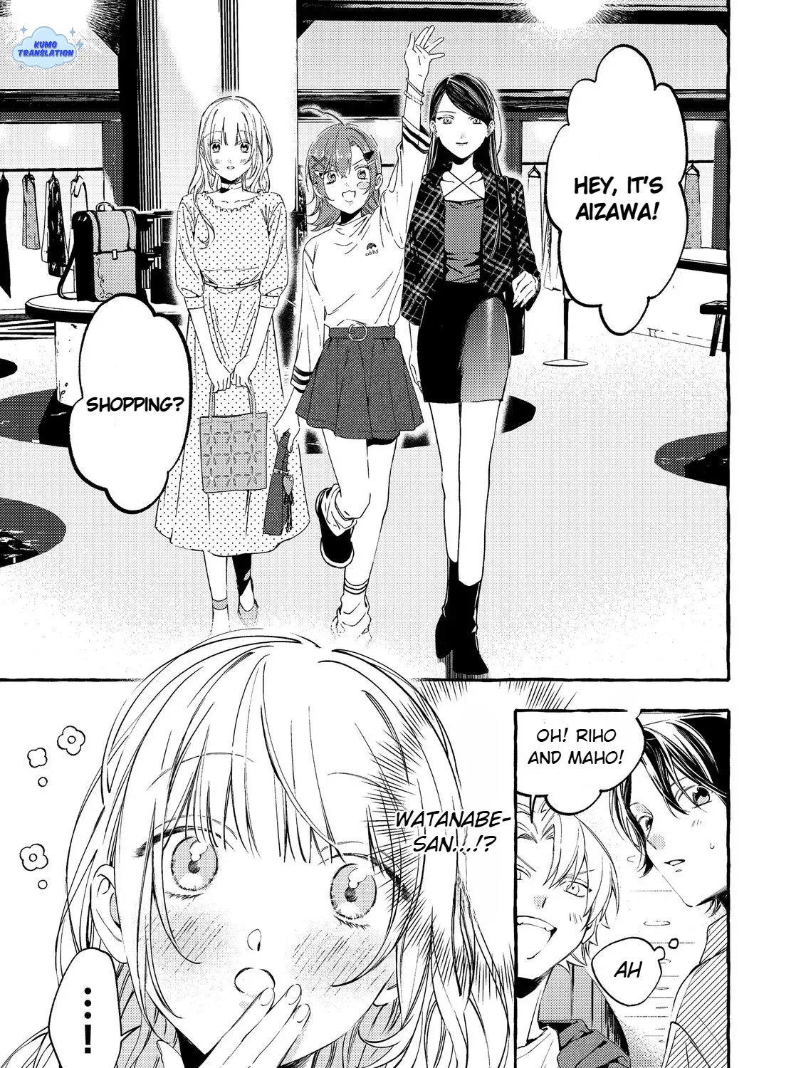 The School's Madonna, Watanabe-san, for Some Reason Asks My Schedule Every Week