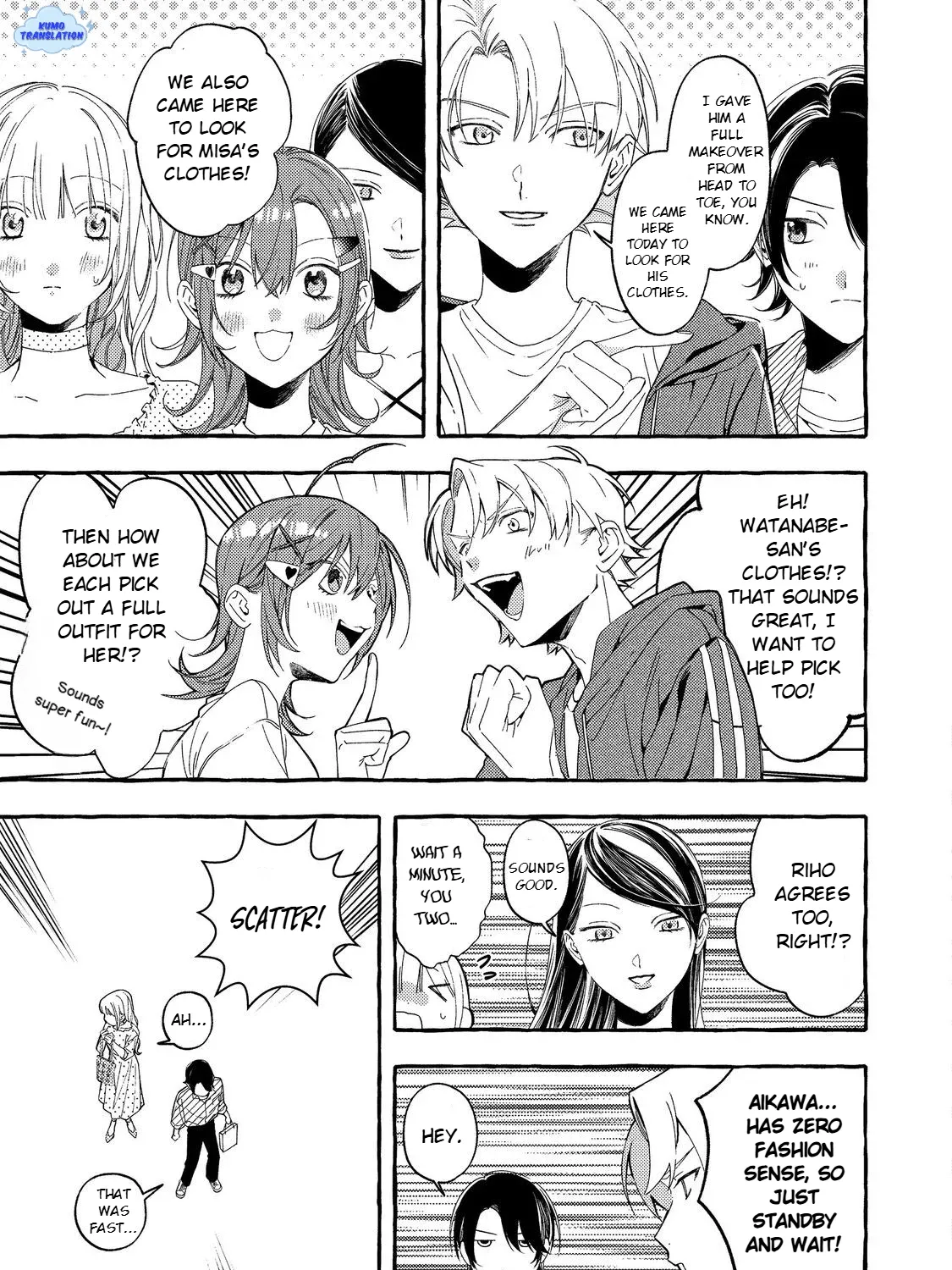 The School's Madonna, Watanabe-san, for Some Reason Asks My Schedule Every Week