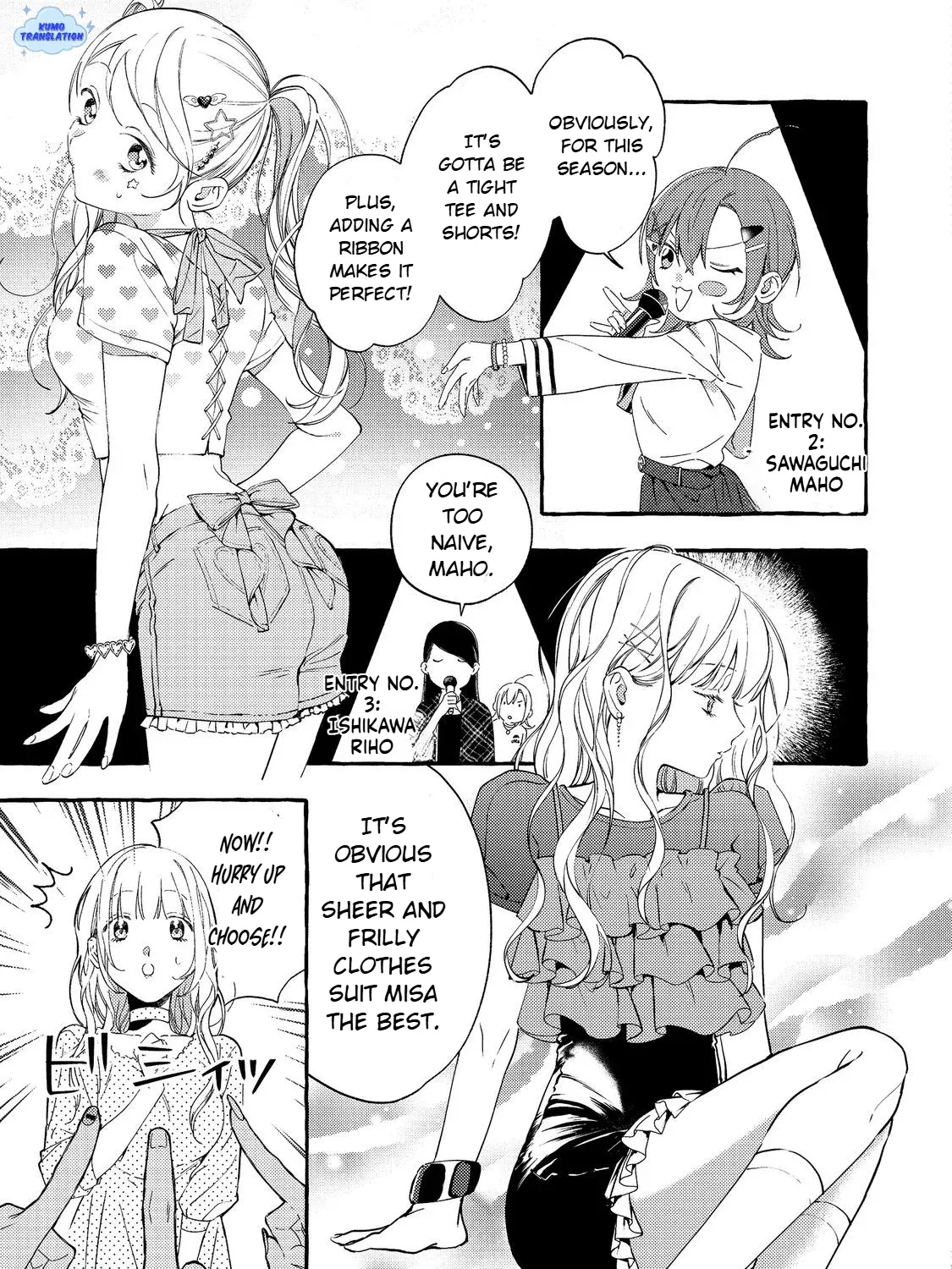 The School's Madonna, Watanabe-san, for Some Reason Asks My Schedule Every Week