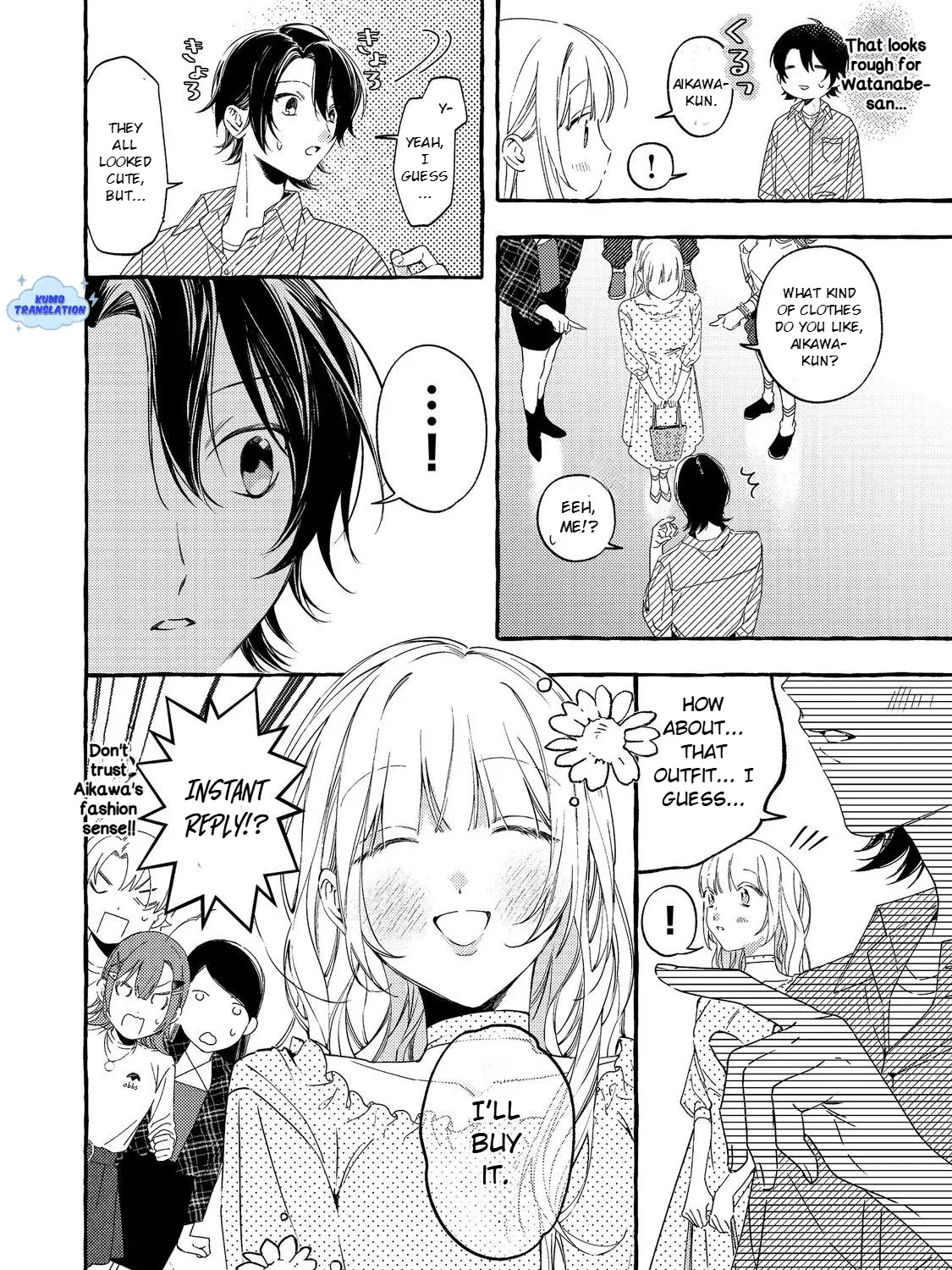 The School's Madonna, Watanabe-san, for Some Reason Asks My Schedule Every Week