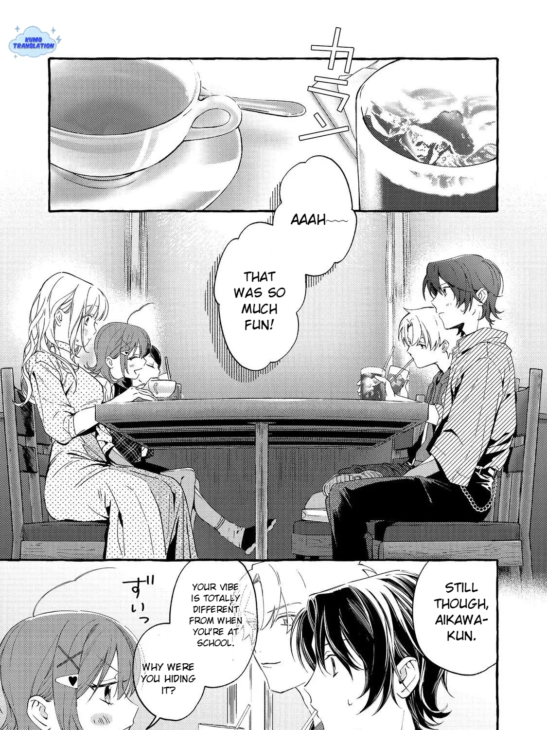 The School's Madonna, Watanabe-san, for Some Reason Asks My Schedule Every Week