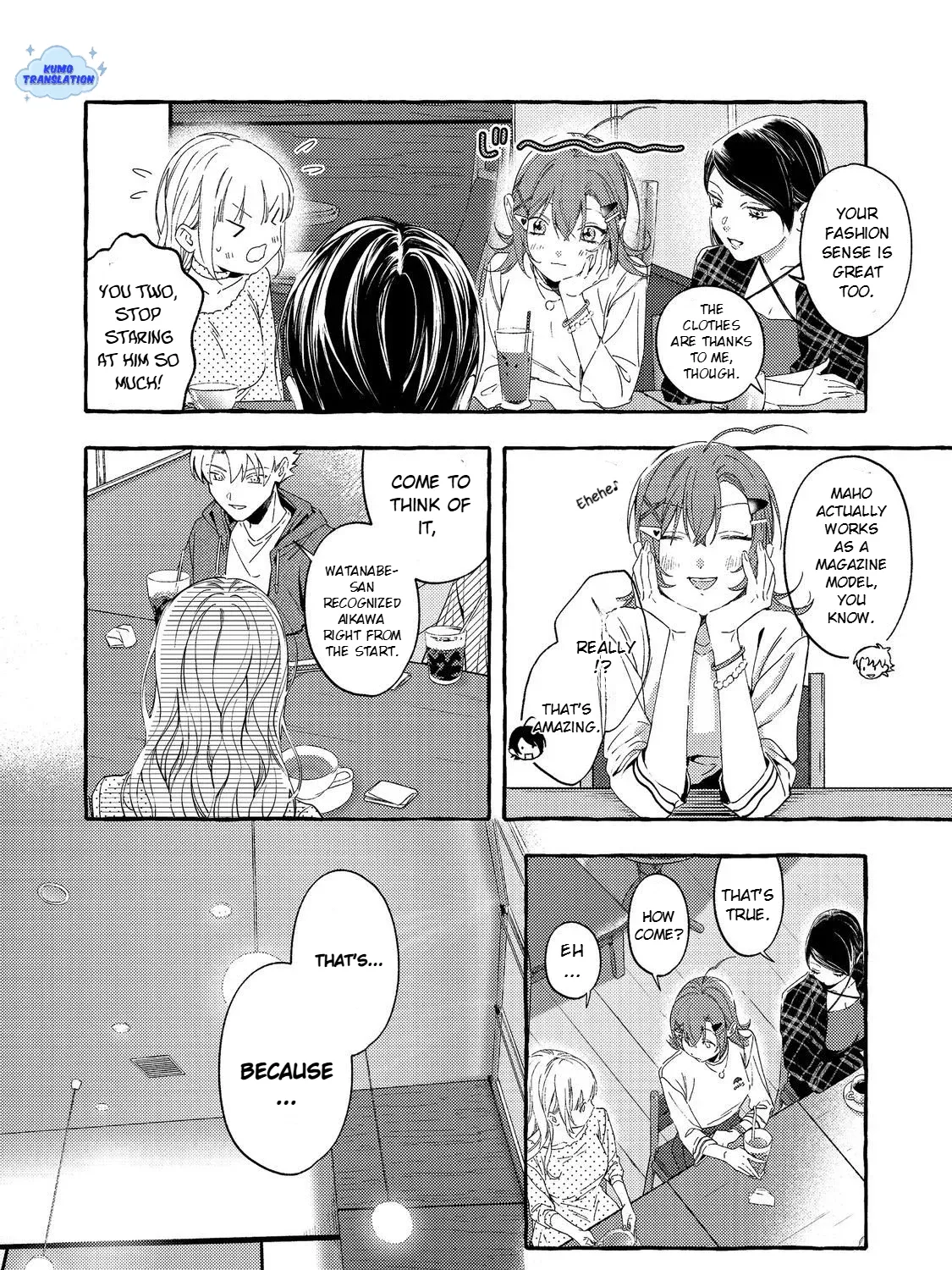 The School's Madonna, Watanabe-san, for Some Reason Asks My Schedule Every Week