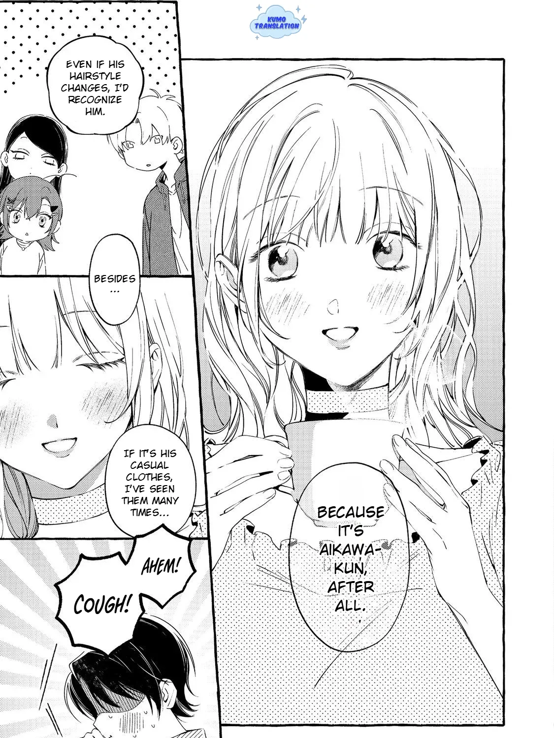 The School's Madonna, Watanabe-san, for Some Reason Asks My Schedule Every Week