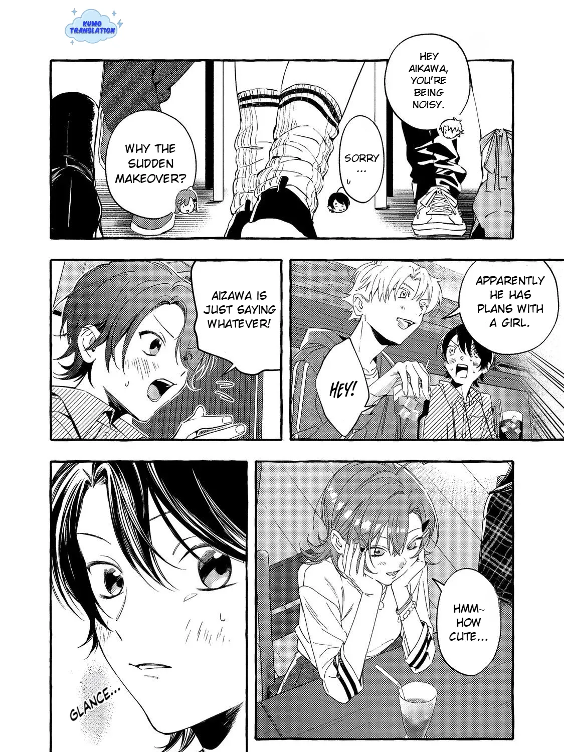 The School's Madonna, Watanabe-san, for Some Reason Asks My Schedule Every Week