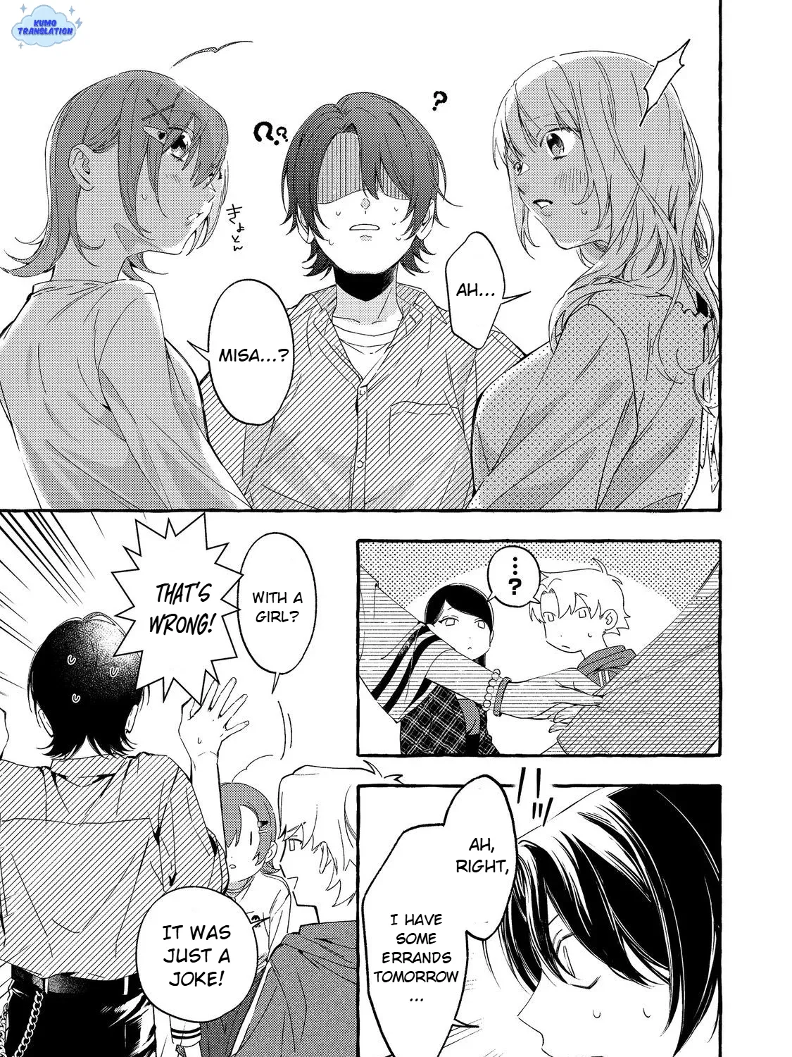 The School's Madonna, Watanabe-san, for Some Reason Asks My Schedule Every Week