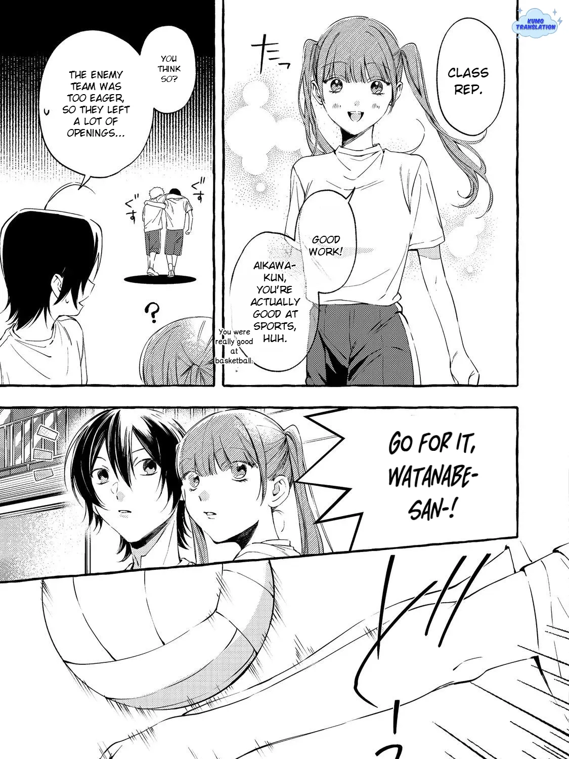 The School's Madonna, Watanabe-san, for Some Reason Asks My Schedule Every Week