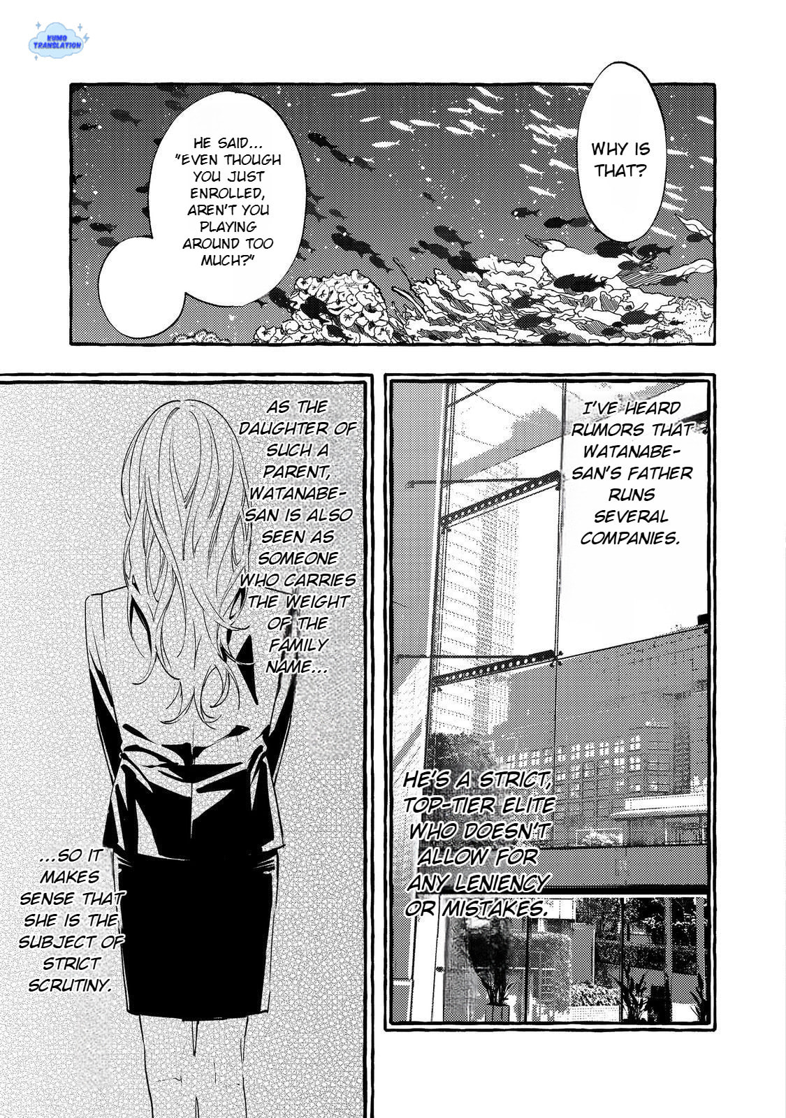 The School's Madonna, Watanabe-san, for Some Reason Asks My Schedule Every Week