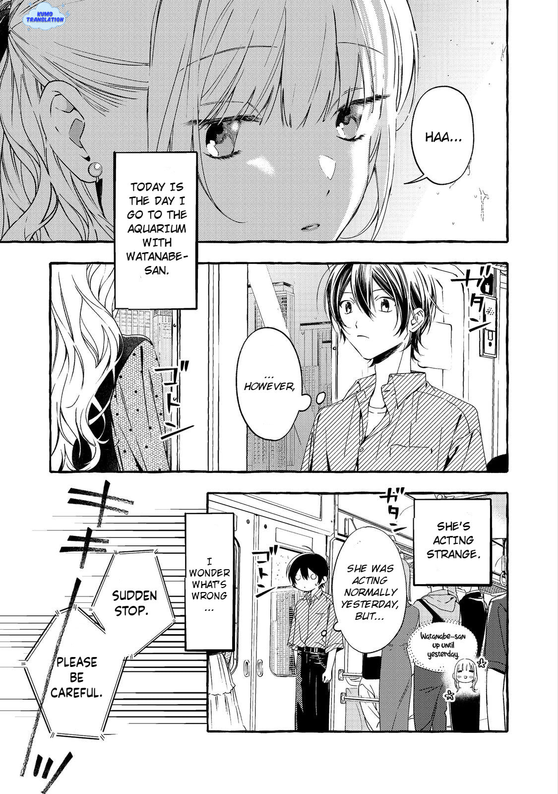 The School's Madonna, Watanabe-san, for Some Reason Asks My Schedule Every Week