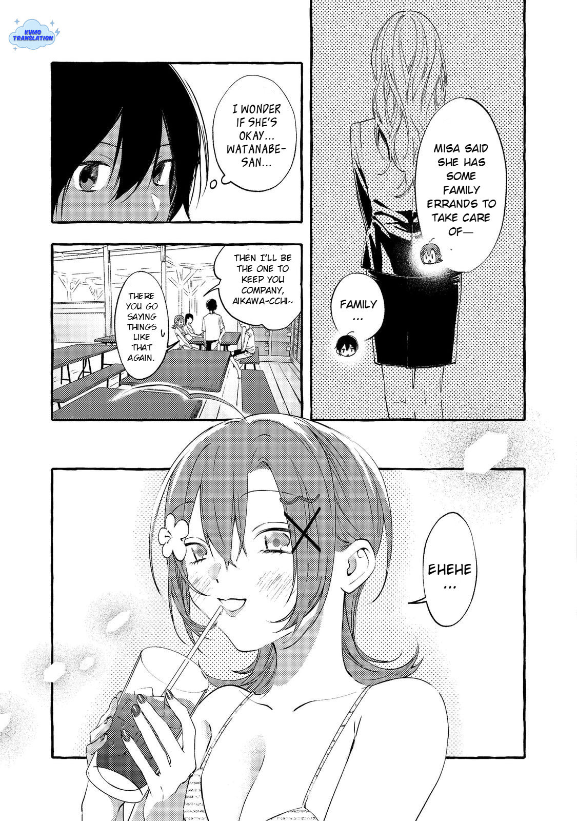 The School's Madonna, Watanabe-san, for Some Reason Asks My Schedule Every Week