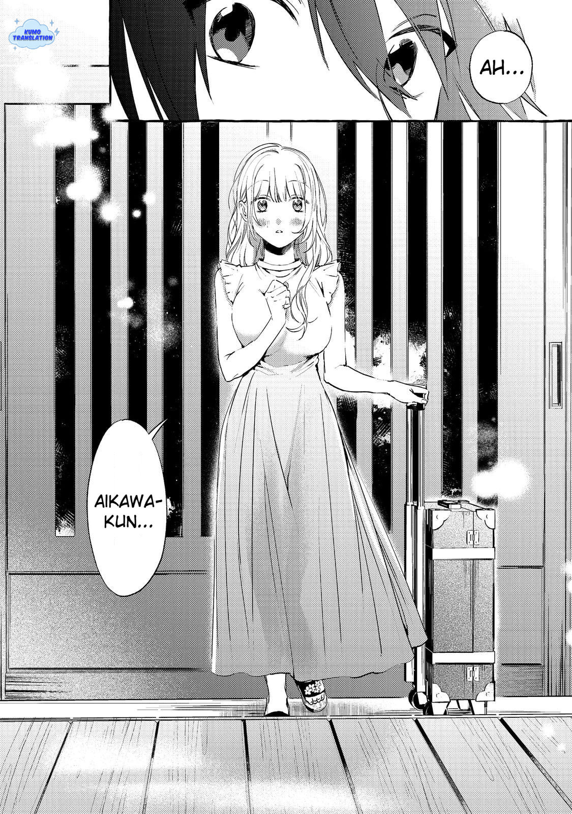 The School's Madonna, Watanabe-san, for Some Reason Asks My Schedule Every Week