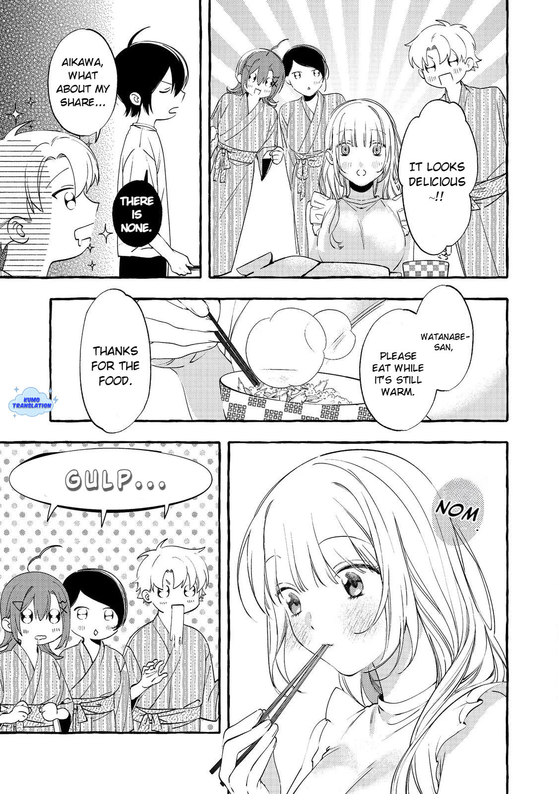 The School's Madonna, Watanabe-san, for Some Reason Asks My Schedule Every Week