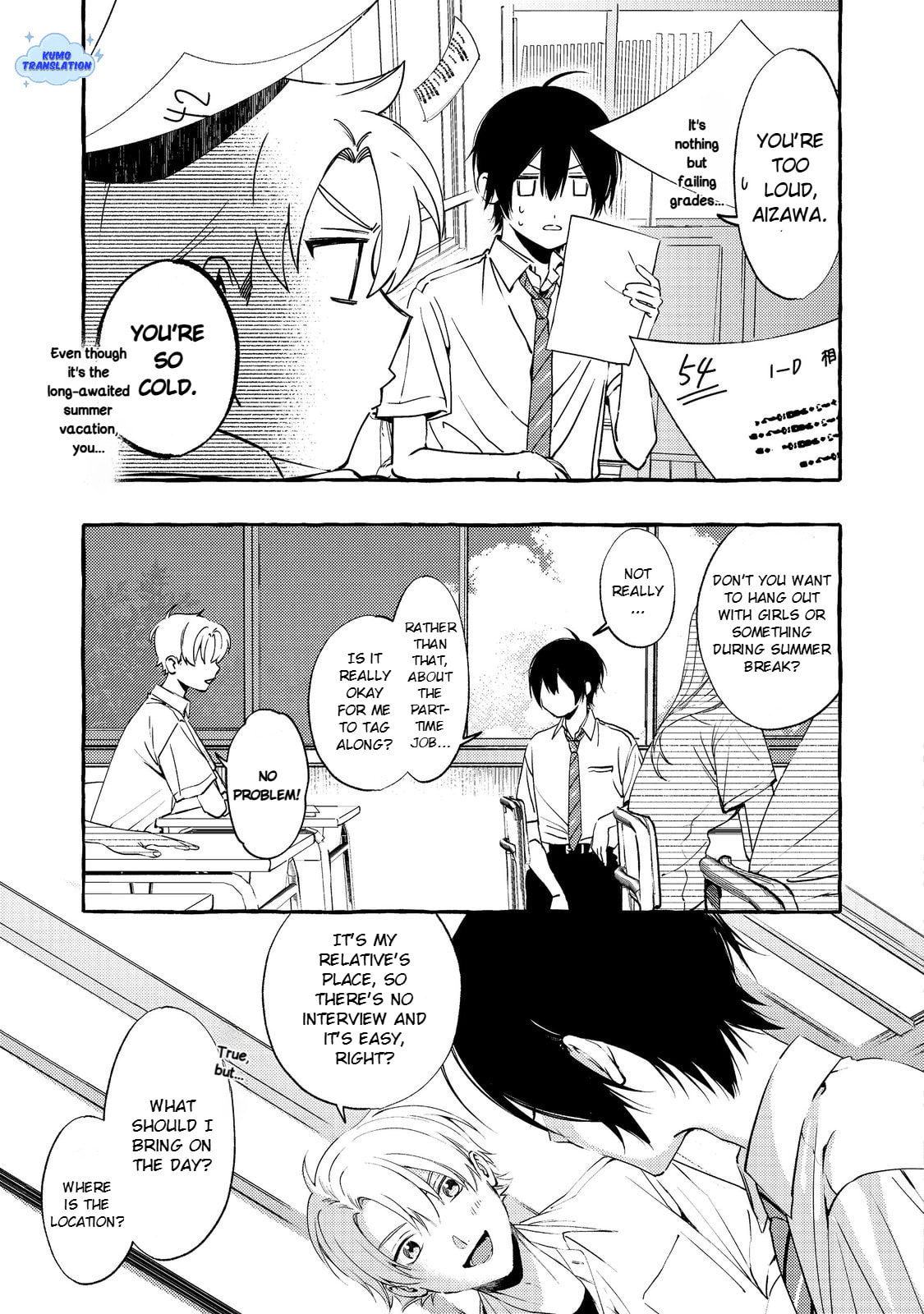 The School's Madonna, Watanabe-san, for Some Reason Asks My Schedule Every Week