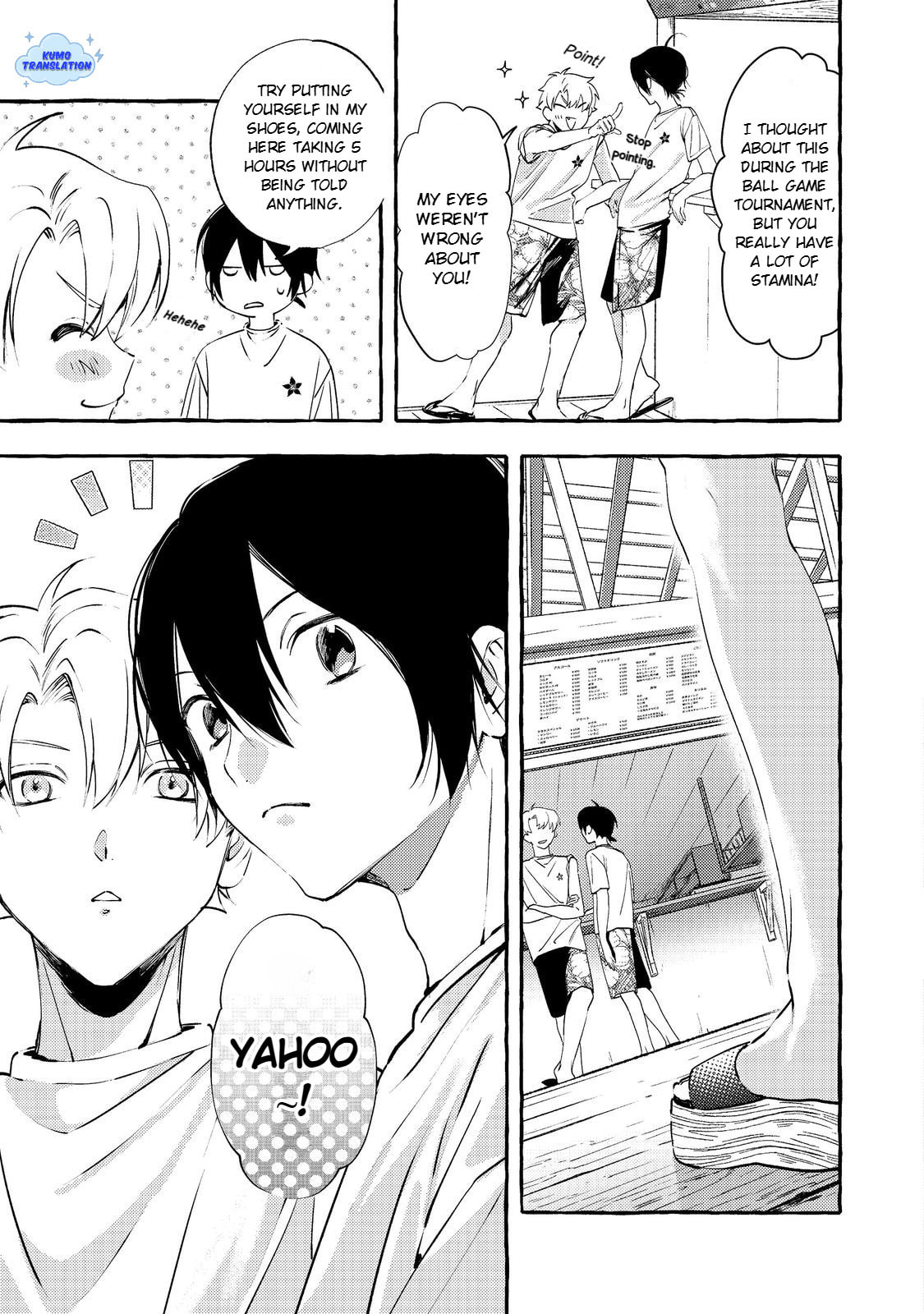 The School's Madonna, Watanabe-san, for Some Reason Asks My Schedule Every Week