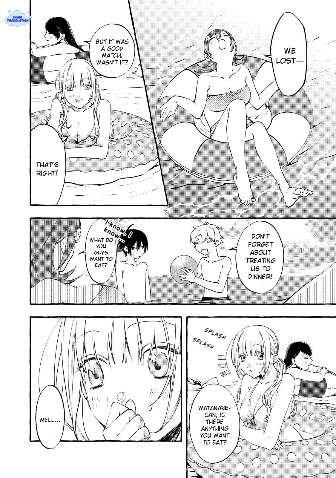 The School's Madonna, Watanabe-san, for Some Reason Asks My Schedule Every Week