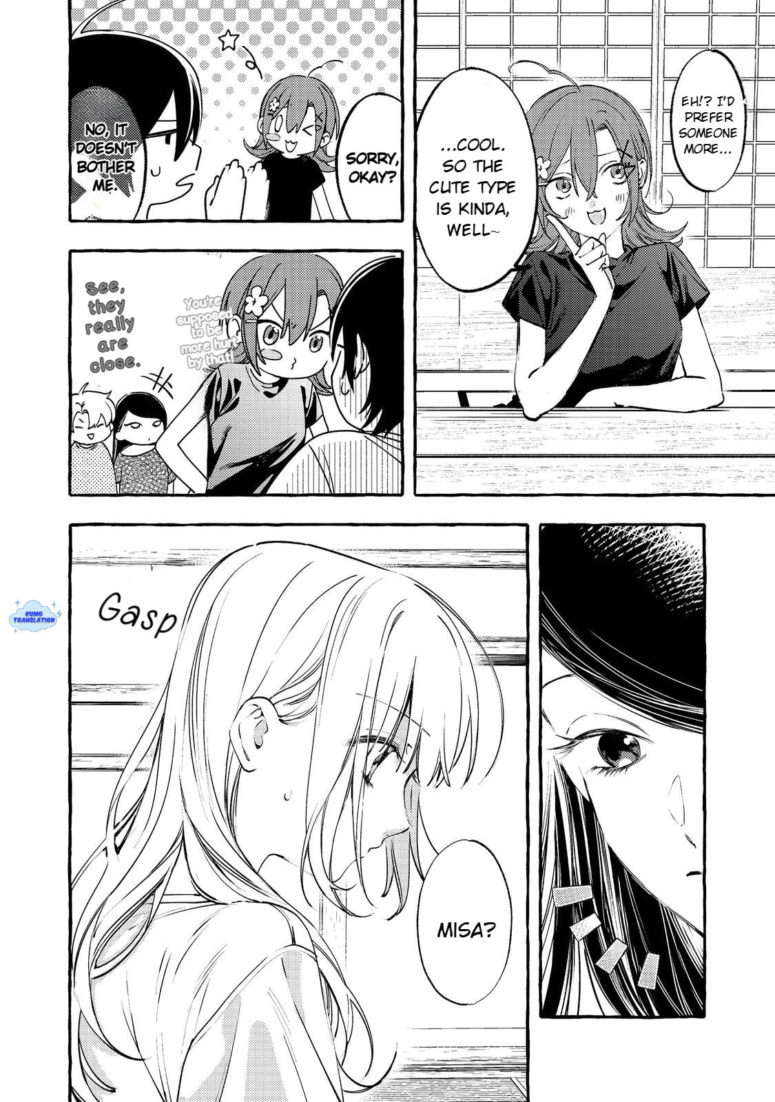 The School's Madonna, Watanabe-san, for Some Reason Asks My Schedule Every Week